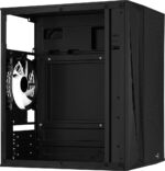 Aerocool CS107V2 computer case Mini Tower Black - imagine 11