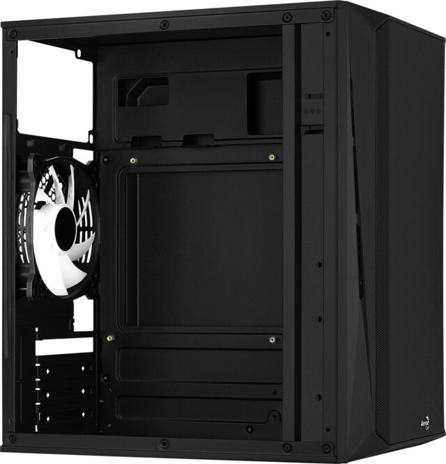 Aerocool CS107V2 computer case Mini Tower Black - imagine 11
