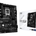 Asrock B860 Pro-A Intel B860 LGA 1851 (Socket V1) ATX