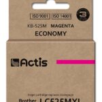 Actis KB-525M Ink (replacement for Brother LC525M; Standard; 15 ml; magenta)