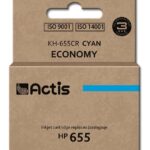 Actis KH-655CR ink for HP printer; HP 655 CZ110AE replacement; Standard; 12 ml; cyan