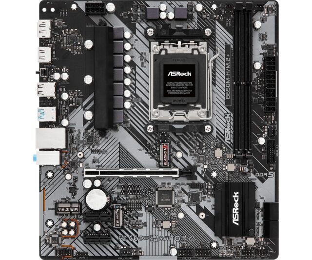 ASRock B650M-H/M.2+ motherboard - imagine 3