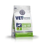 VETRESPONSE GASTRO LOW FAT sucha karma dla psa 1 6kg