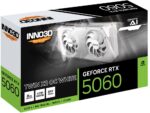 INNO3D GeForce RTX 5060 Twin X2 OC NVIDIA 8 GB GDDR7 - imagine 2