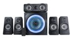 Trust GXT 658 Tytan 5.1 speaker set 90 W Universal Black 5.1 channels - imagine 7