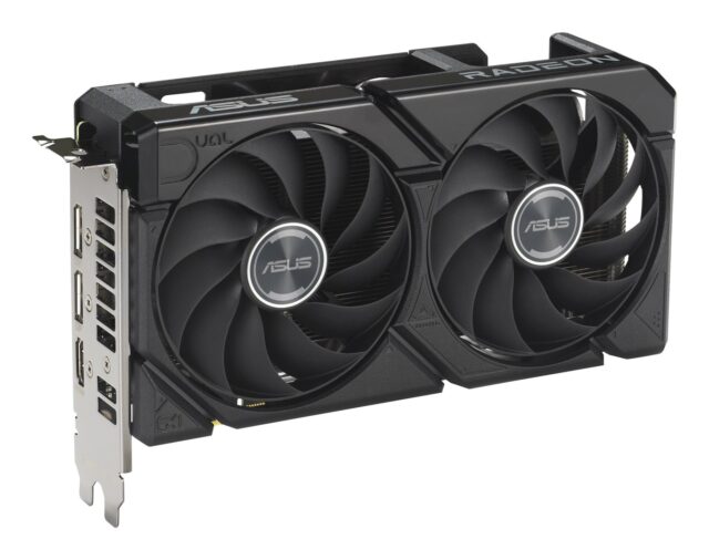 ASUS Dual -RX9060XT-16G AMD Radeon RX 9060 XT 16 GB GDDR6 - imagine 2