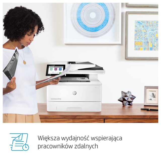 HP LaserJet Enterprise  M430f Multifunction Printer - imagine 16