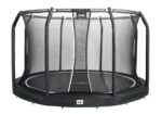 Trampoline Premium Ground Combo 251 cm black - imagine 3