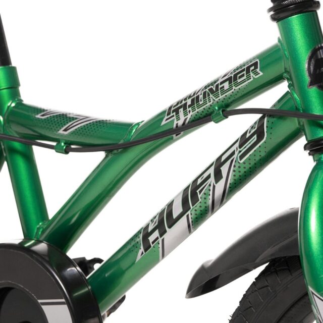HUFFY PRO THUNDER 16  Bicycle  Green 21104W - imagine 3