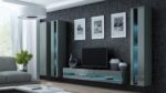 Cama TV stand VIGO NEW 30/180/40 white/grey gloss - imagine 3
