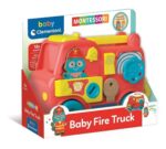 Clementoni EDU Firefighter Montessori Vehicle