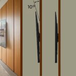 Maclean TV MC-413 Wall Mount Bracket 32 -80  VESA 600x400 45kg Tilting Universal Adjustable Spirit Level Mounting Accessories - imagine 13