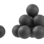 Rubber-to-metal balls Guard Power cal. 43-100 pcs.