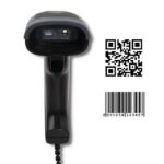 Qoltec 50863 Wired QR & BARCODE Scanner | USB - imagine 6