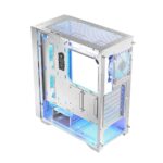 Logic DART PRO ARGB MIDI USB-C PC Case White - imagine 5