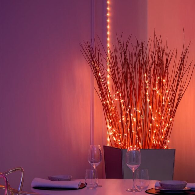 Twinkly Dots 200 RGB smart lights  10 m - imagine 6