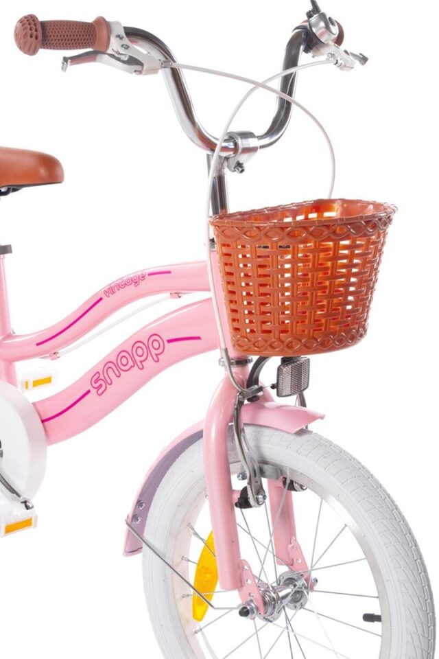 Snapp Bike Vintage 16  children's bicycle  pink - imagine 7