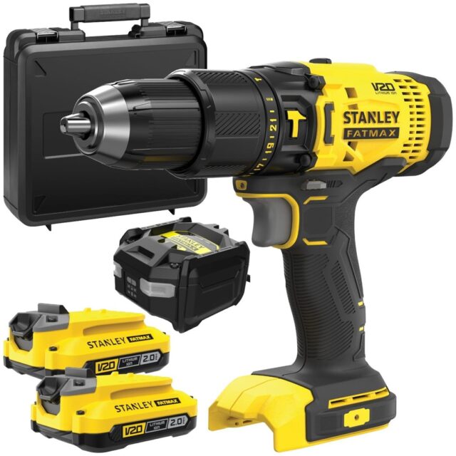 STANLEY SFMCD711D2K 2X2Ah cordless drill/driver - imagine 3