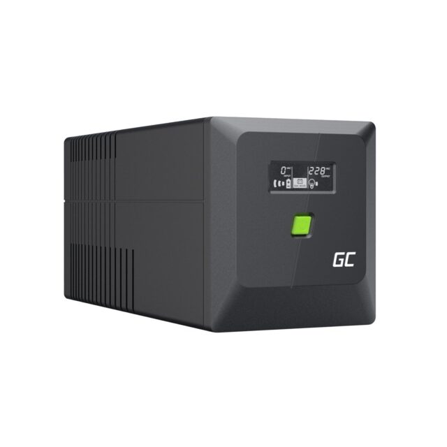 Green Cell uninterruptible power supply (UPS) Line-Interactive 0.75 kVA 480 W 4 AC outlet(s) - imagine 15