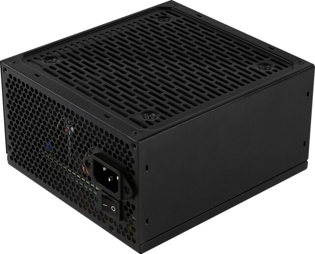 Aerocool LUX850 PC Power Supply 850W 80 Plus Bronze 230V 88% Efficiency Black - imagine 7