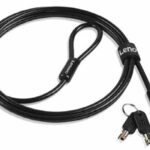 Lenovo 4Z10P40247 cable lock Black 1.8 m