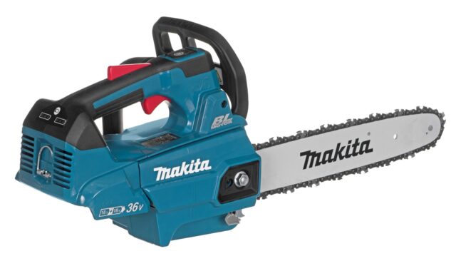 Makita DUC306ZB chainsaw Black  Blue - imagine 2
