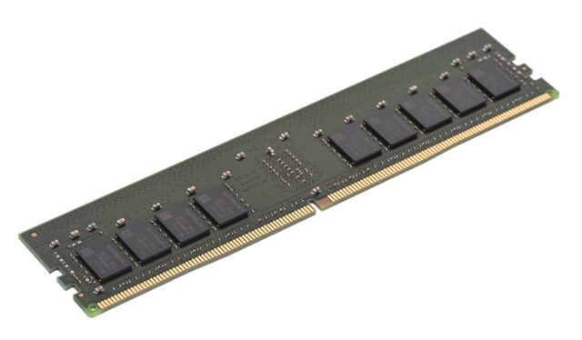 Kingston RDIMM 32GB DDR4 2Rx8 Hynix C Rambus 2666MHz PC4-21300 KSM26RD8/32HCR - imagine 2