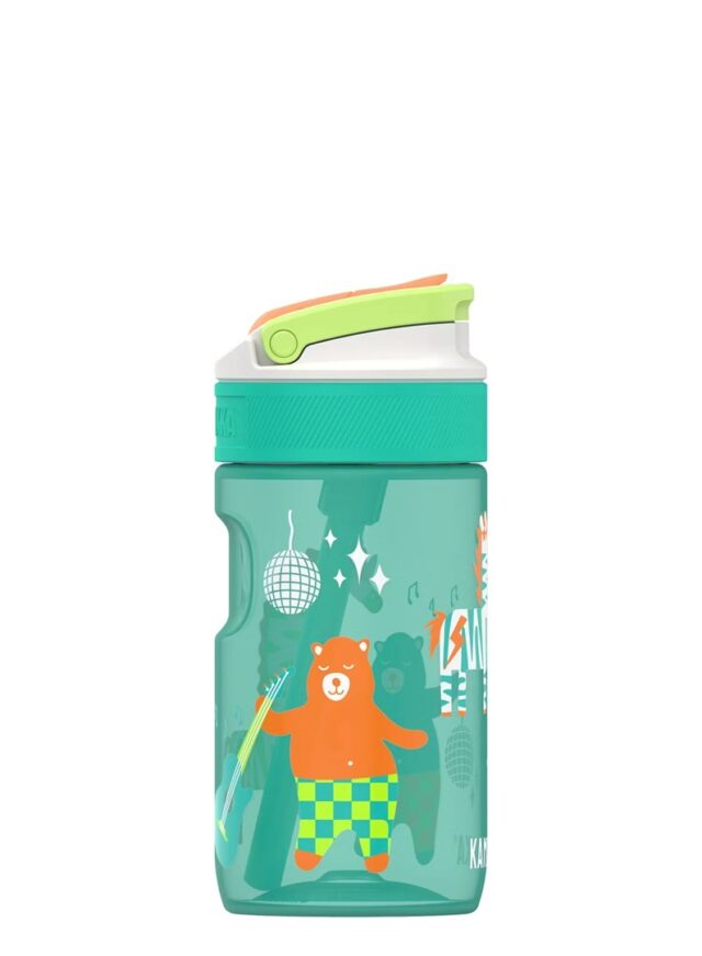 KAMBUKKA Lagoon 400 ml water bottle Disco Zoo - imagine 7