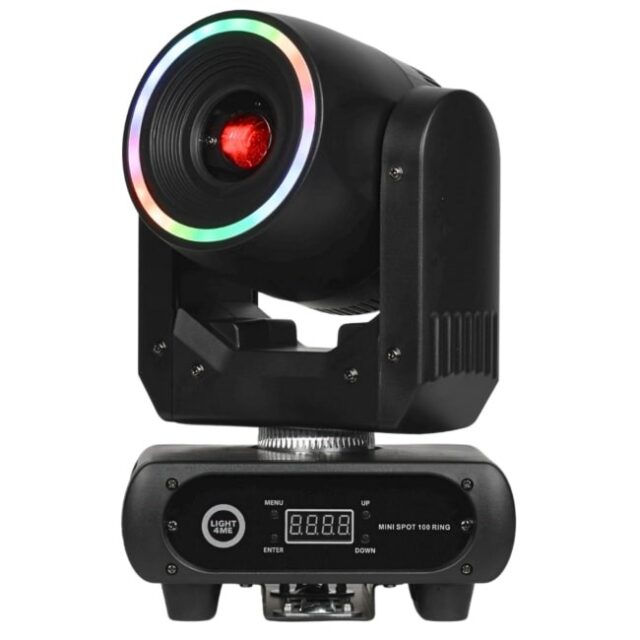 LIGHT4ME Mini Spot 100 Ring - LED moving head - imagine 6
