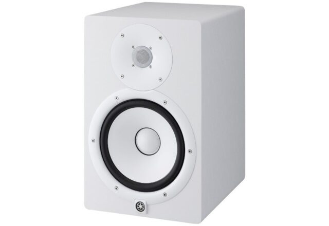 Yamaha HS8 White - Active two-way near-field monitor  120 W - imagine 2