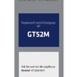 Activejet AH-GT52M ink (replacement for HP GT-52M M0H55AE; Supreme; 70 ml; magenta)