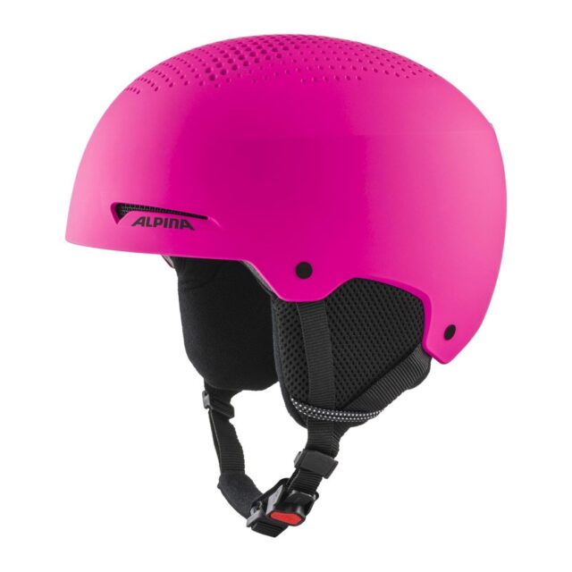 Alpina Zupo Pink Matt winter helmet 51-55 - imagine 4