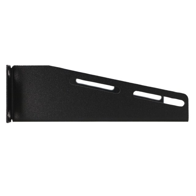 Extralink Shelf 1U | Shelf for 10" rack cabinets | black - imagine 4