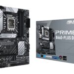 ASUS PRIME B660-PLUS D4 Intel B660 LGA 1700 ATX