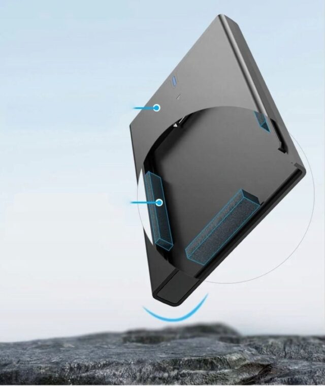 Obudowa dysku twardego SATA 2 5  Vention USB 3.1 Gen2 - imagine 3