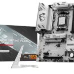 MSI B850 GAMING PLUS WIFI6E motherboard