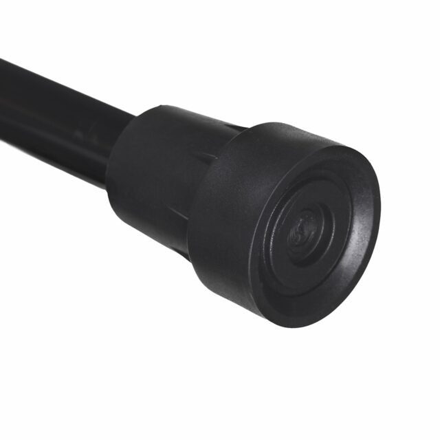 Laska inwalidzka  regulowana (czarna) - imagine 5