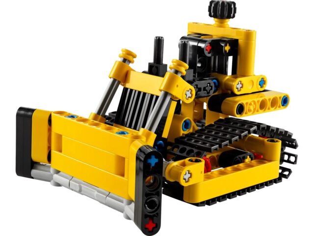 LEGO TECHNIC 42163 HEAVY-DUTY BULLDOZER - imagine 3