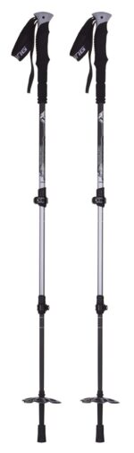 VIKING VARIO TOUR SKITOURING POLES BLACK/GREY