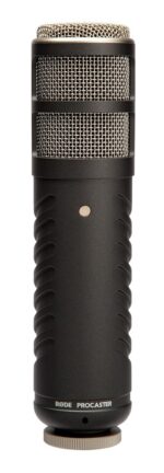 RODE Procaster Black Studio microphone