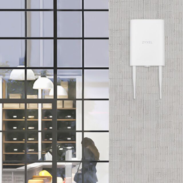 Zyxel NWA55AXE 1775 Mbit/s White Power over Ethernet (PoE) - imagine 6