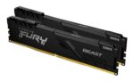 Kingston Technology FURY Beast 16GB 3200MT/s DDR4 CL16 DIMM (Kit of 2) Black - imagine 6
