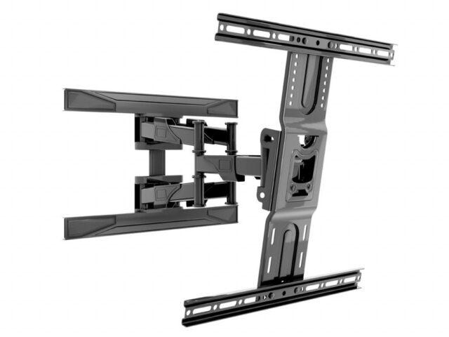 GART LCD/LED TV mount 40-75  45 kg vertical/horizontal adjustment 52-380 mm max VESA 600x400 - imagine 4