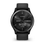 Garmin vívomove Sport OLED 40 mm Digital 72 x 154 pixels Touchscreen Black GPS (satellite) - imagine 4