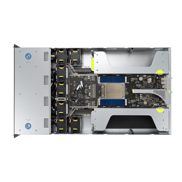 ASUS ESC4000A-E11 Socket SP3 Rack (2U) Silver - imagine 8