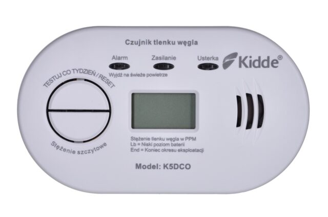 K5DCO KIDDE CARBON MONOXIDE AND CARBON MONOXIDE DETECTOR - imagine 13