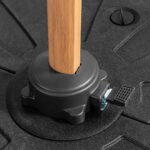 Garden umbrella ROMA S beige - imagine 7