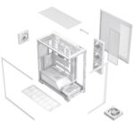 MODECOM VOLCANO STELLAR PLUS ARGB MIDI 5F WHITE - imagine 15