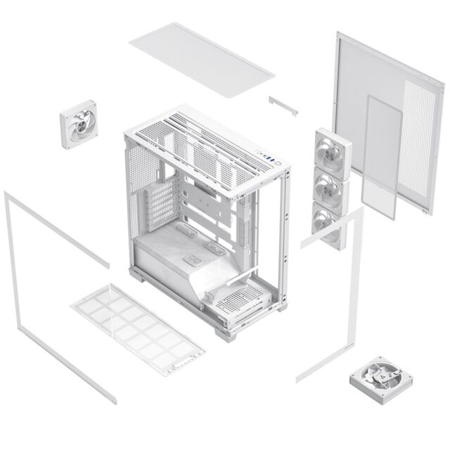 MODECOM VOLCANO STELLAR PLUS ARGB MIDI 5F WHITE - imagine 15