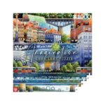 Good Loot Imagination Puzzle: Tytus Brzozowski Warsaw Bridges (1000 elements)
